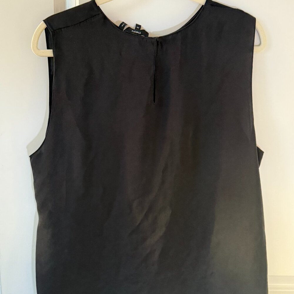 Theory Silk Sleeveless Top - Picture 5 of 5